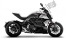 All original and replacement parts for your Ducati Diavel White Stripe USA 1200 2013.